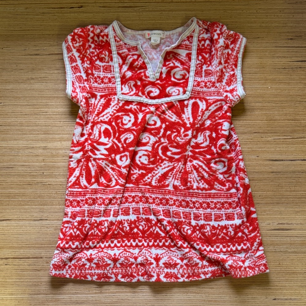 Crewcuts swim cover